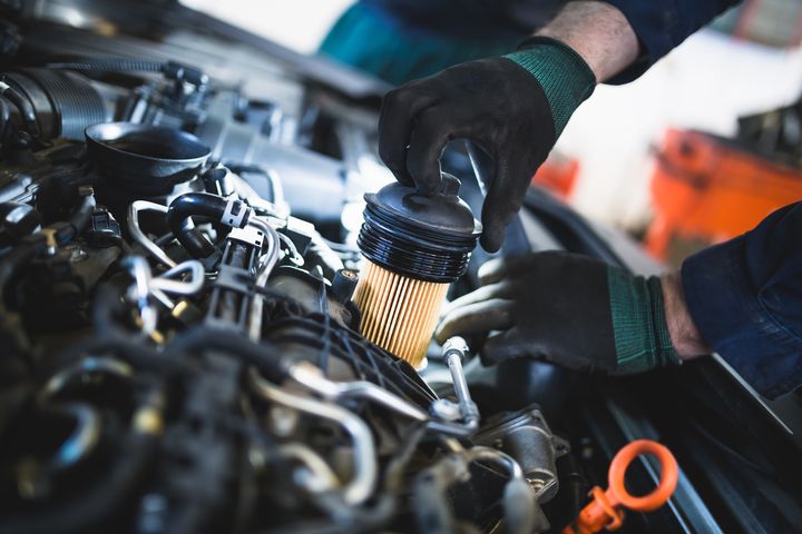 Fuel Filter Service In Hendersonville, Tennessee