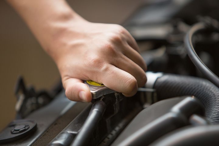 Radiator Cap Replacement In Hendersonville, Tennessee